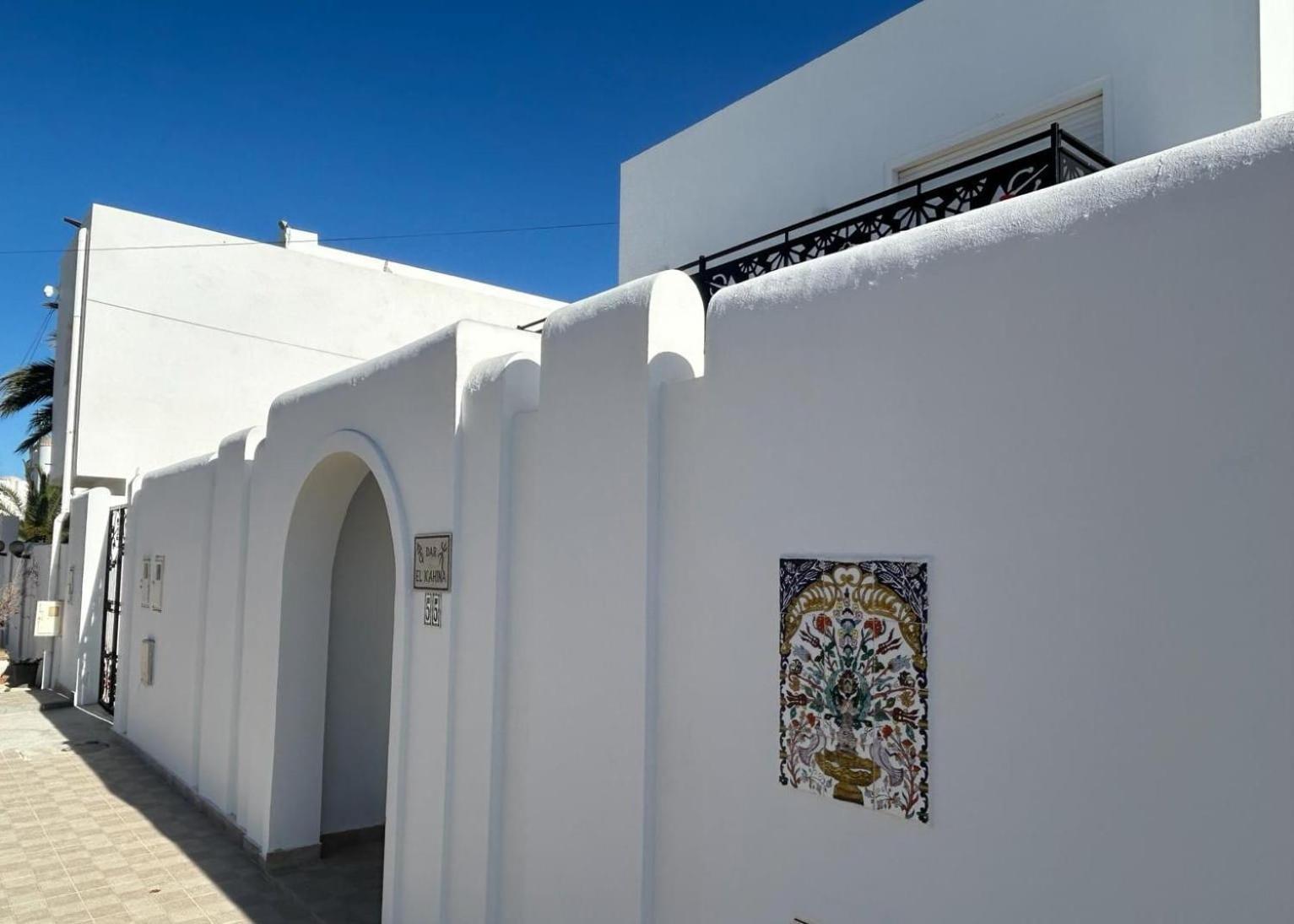 Dar El Kahina Djerba 호텔 Mezraia 외부 사진