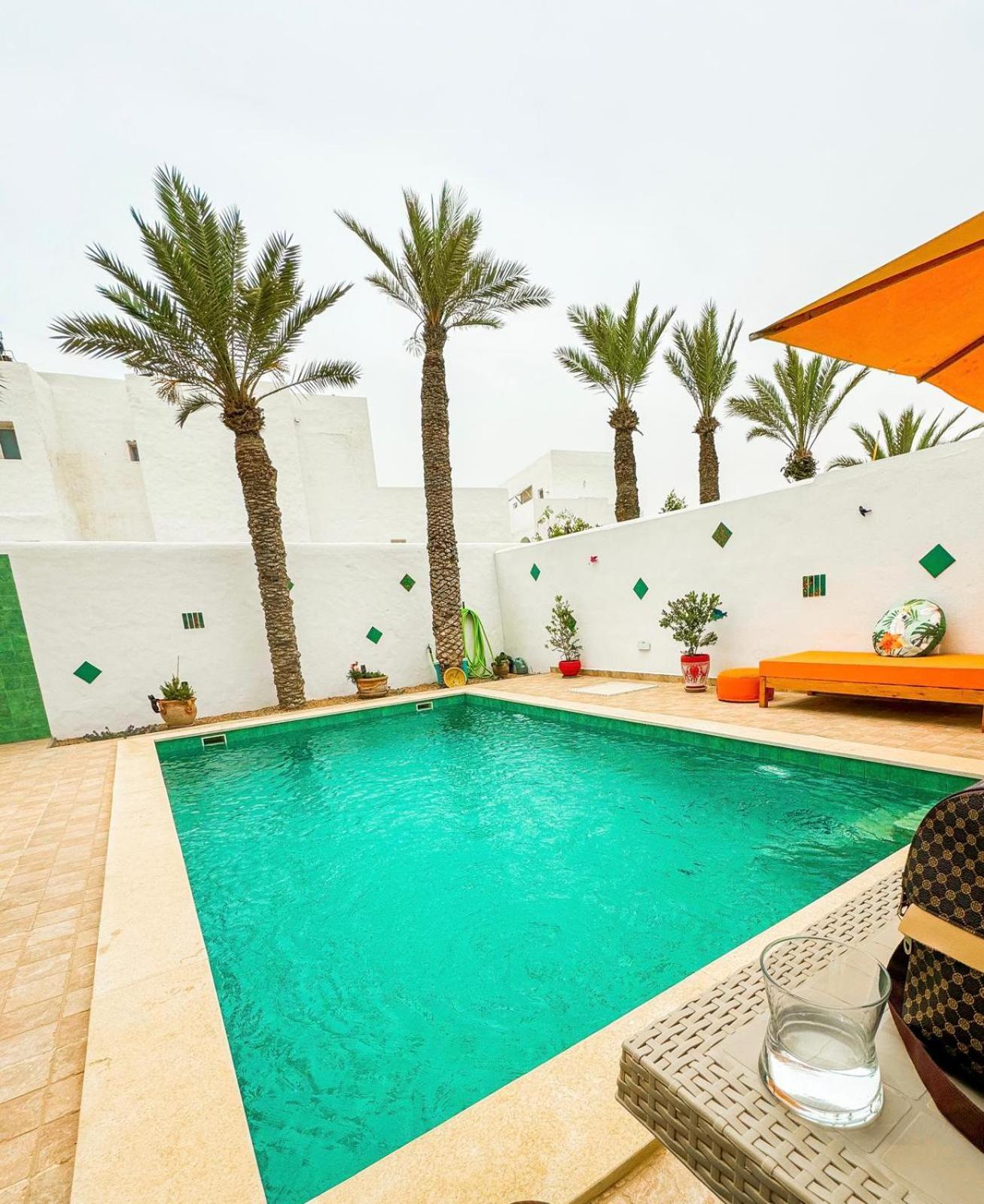 Dar El Kahina Djerba 호텔 Mezraia 외부 사진