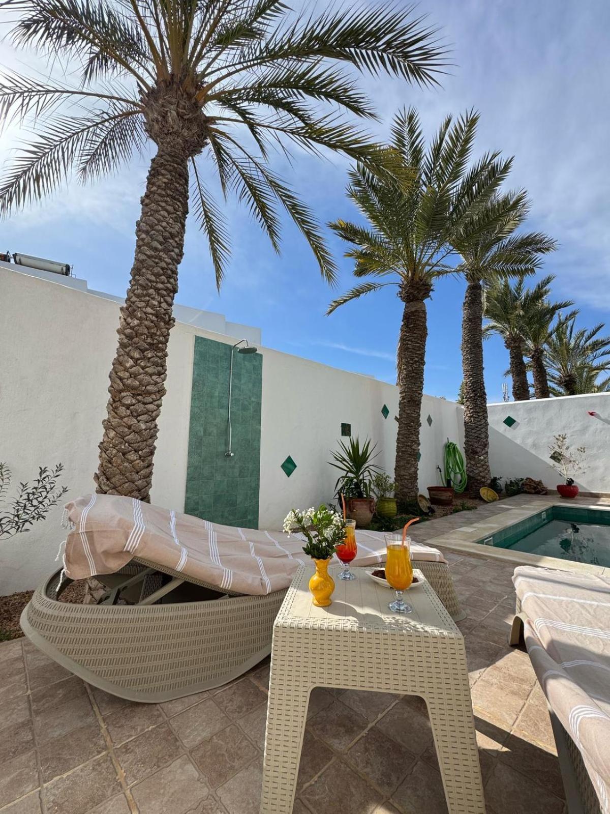 Dar El Kahina Djerba 호텔 Mezraia 외부 사진