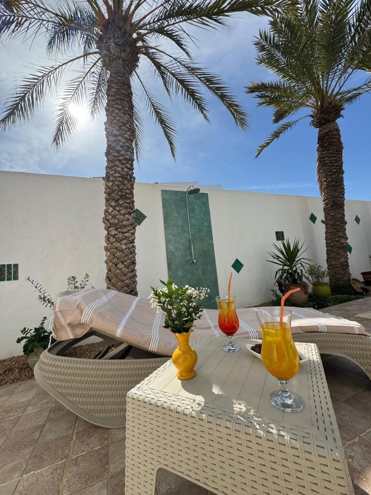 Dar El Kahina Djerba 호텔 Mezraia 외부 사진