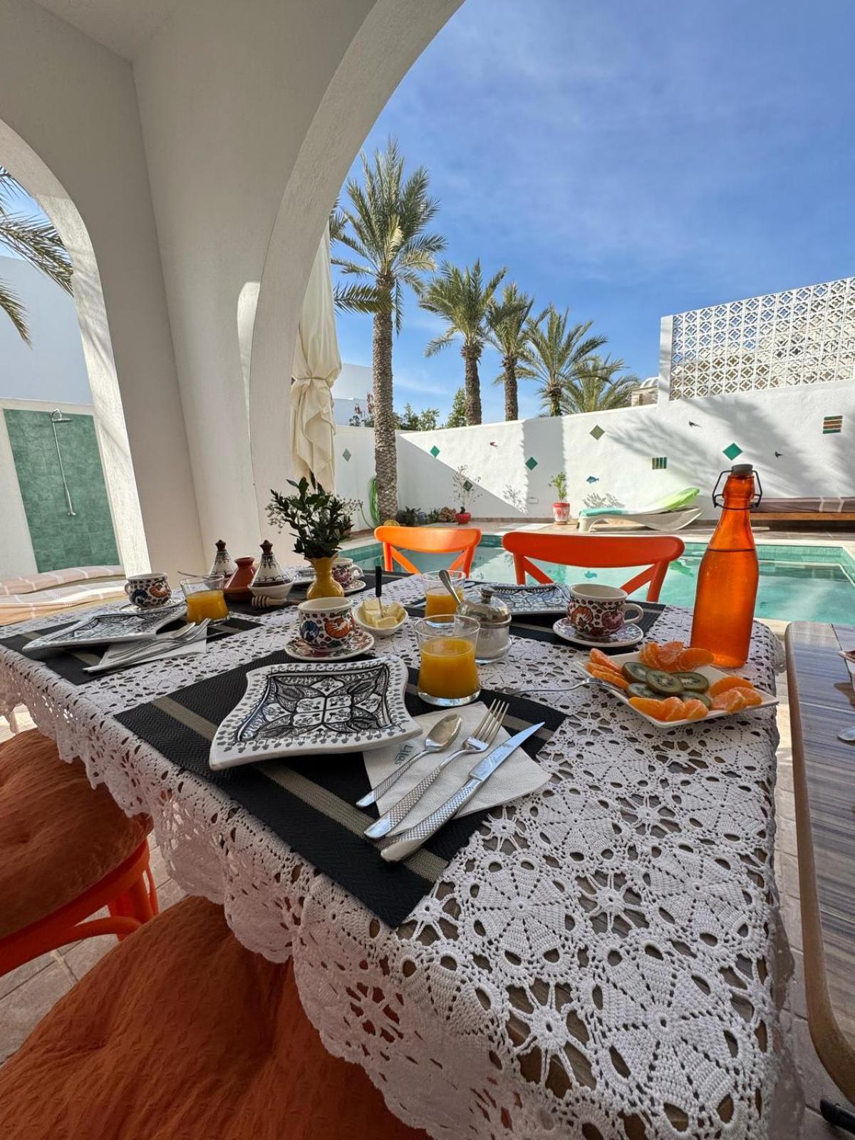 Dar El Kahina Djerba 호텔 Mezraia 외부 사진